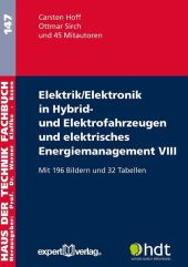 Elektrik/Elektronik in Hybrid- und Elektrofahrzeugen und elektrisches Energiemanagement