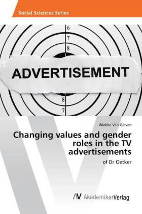 Changing values and gender roles in the TV advertisements 