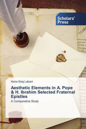 Aesthetic Elements in A. Pope & H. Ibrahim Selected Fraternal Epistles 