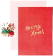 DIY Card, Jolly Christmas, Merry Xmas