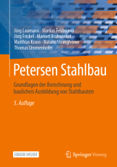 Petersen Stahlbau, m. 1 Buch, m. 1 E-Book