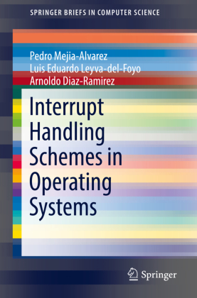 Interrupt Handling Schemes in Operating Systems 