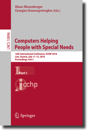 Computers Helping People with Special Needs 