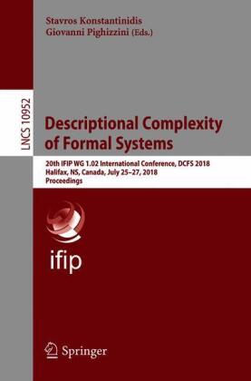 Descriptional Complexity of Formal Systems 