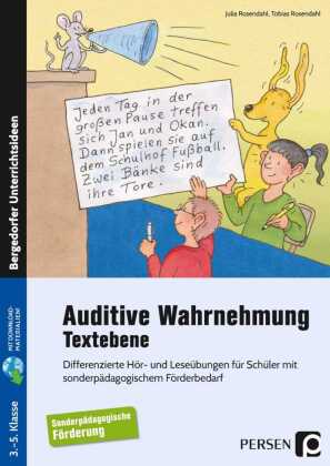 Auditive Wahrnehmung - Textebene