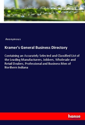 Kramer's General Business Directory 