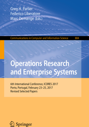 Operations Research and Enterprise Systems 