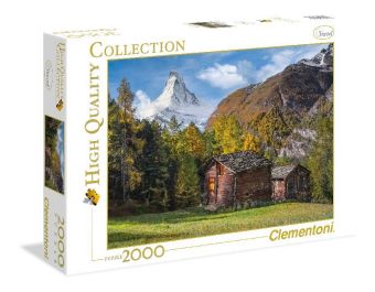 Faszinierendes Matterhorn (Puzzle) 