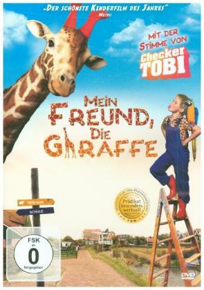 Mein Freund, die Giraffe, 1 DVD