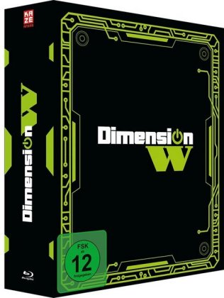 Dimension W - Blu-ray 1 mit Sammelschuber (Limited Edition) 