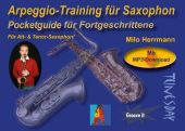 Arpeggio-Training für Saxophon - Pocketguide für Fortgeschrittene