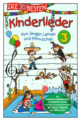 Die 30 besten Kinderlieder, 1 DVD