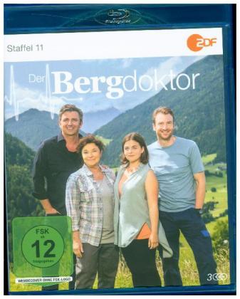 Der Bergdoktor, 3 Blu-rays 