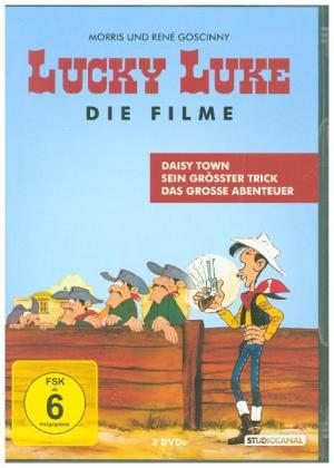 Lucky Luke - Die Spielfilm Edition, DVD 