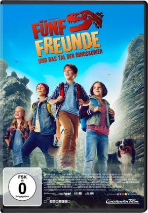 Fünf Freunde und das Tal der Dinosaurier, 1 DVD