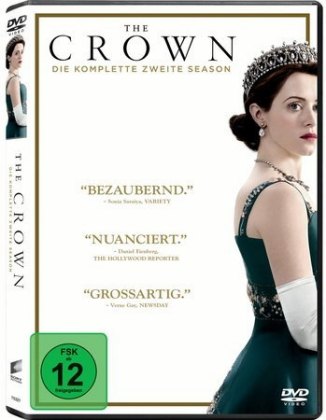 The Crown, 4 DVD 