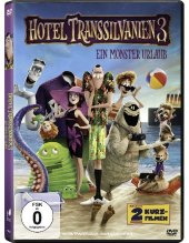 Hotel Transsilvanien 3 - Ein Monster Urlaub, 1 DVD