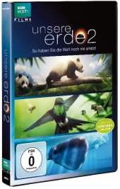 Unsere Erde 2, 1 DVD, 1 DVD-Video Cover