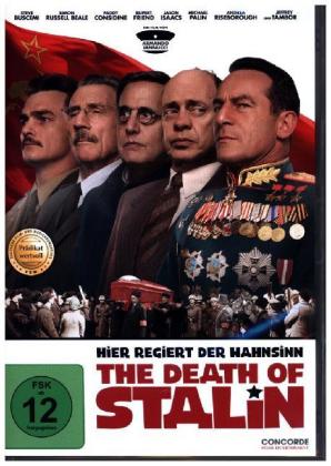 The Death of Stalin, 1 DVD 