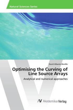 Optimising the Curving of Line Source Arrays 