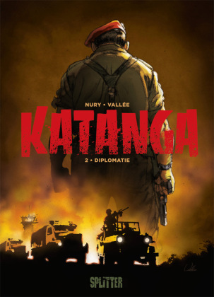 Katanga - Diplomatie