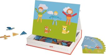 Magnetspiel Create your world (Kinderspiel)