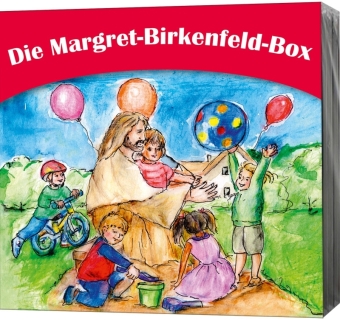 Die Margret-Birkenfeld-Box 4, Audio-CD