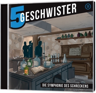 Die Symphonie des Schreckens - Folge 23, Audio-CD