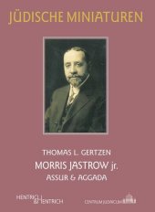 Morris Jastrow jr.