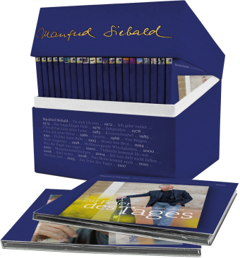 Manfred Siebald (CD-Box), Audio-CD