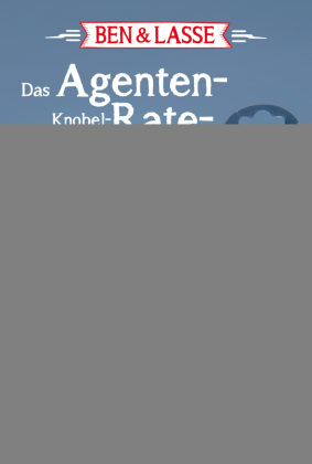 Ben & Lasse - Das Agenten-Knobel-Rate-Buch, m. Geheimstift