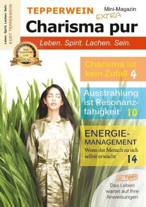 Tepperwein - Das Mini-Magazin der neuen Generation: Charisma pur 