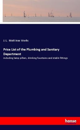 Price List of the Plumbing and Sanitary Department 