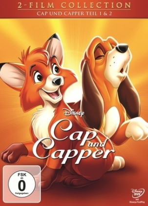 Cap und Capper 1+2, 2 DVDs 