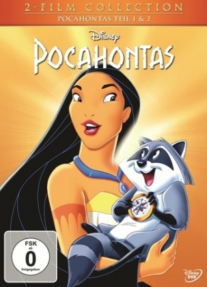 Pocahontas 1+2, 2 DVDs