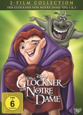 Der Glöckner von Notre Dame 1+2, 2 DVDs, 2 DVD-Video