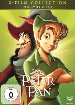 Peter Pan 1+2, 2 DVDs 