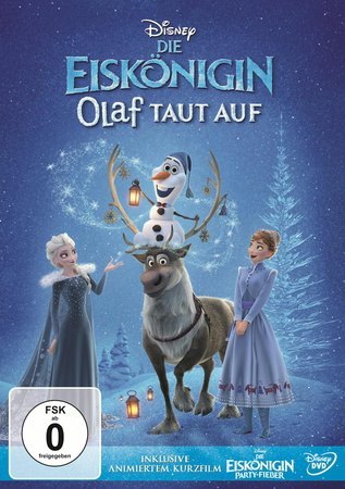 Die Eiskönigin - Olaf taut auf + Die Eiskönigin - Party Fieber, 1 DVD