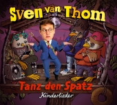 Tanz den Spatz, 1 Audio-CD Cover