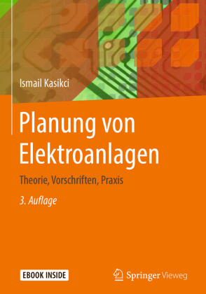 Planung von Elektroanlagen, m. 1 Buch, m. 1 E-Book