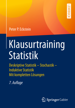 Klausurtraining Statistik Peter P Eckstein - 