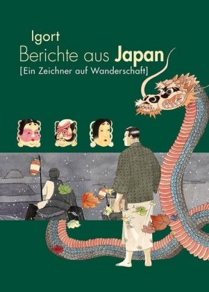 Berichte aus Japan - Ein Zeichner auf Wanderschaft 