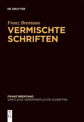 Vermischte Schriften 