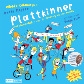 Plattkinner, m. Audio-CD