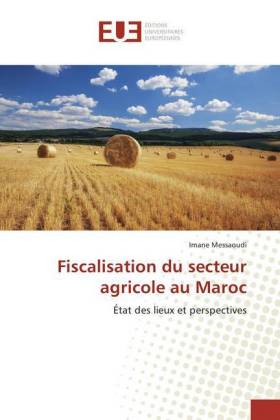 Fiscalisation du secteur agricole au Maroc 