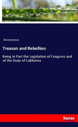 Treason and Rebellion 