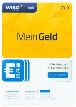 WISO Mein Geld Professional 2019, 1 DVD-ROM 