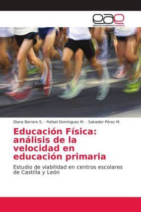 Educación Física: análisis de la velocidad en educación primaria 