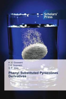 Phenyl Substituted Pyrazolines Derivatives 