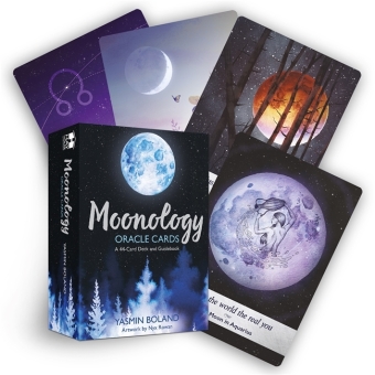 Moonology(TM) Oracle Cards
